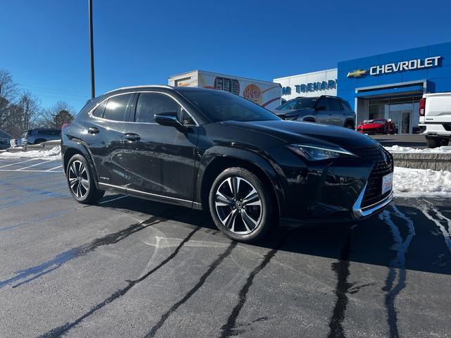 used 2022 Lexus UX 250h car, priced at $29,684