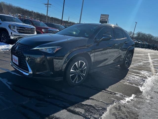 used 2022 Lexus UX 250h car, priced at $29,684