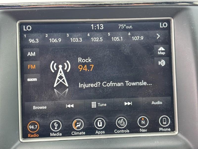 used 2018 Jeep Grand Cherokee car