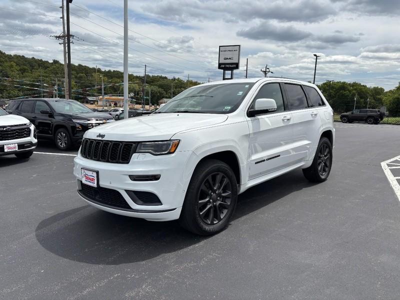 used 2018 Jeep Grand Cherokee car