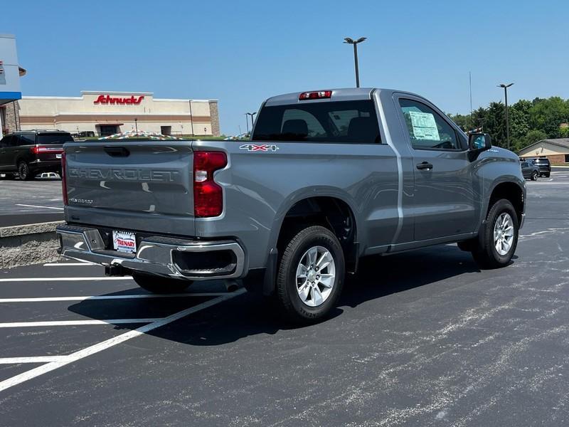 new 2025 Chevrolet Silverado 1500 car