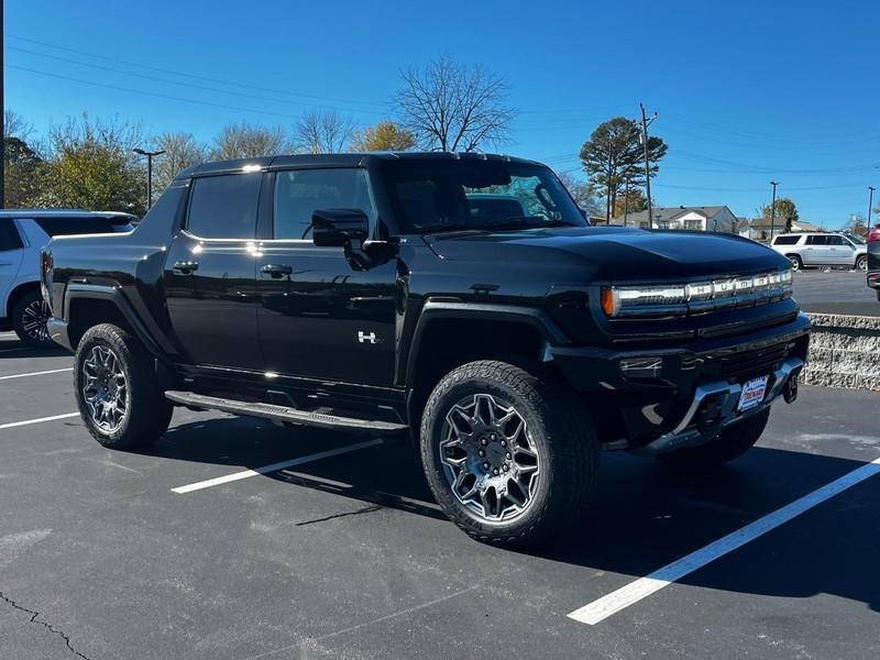 new 2025 GMC HUMMER EV car, priced at $117,435