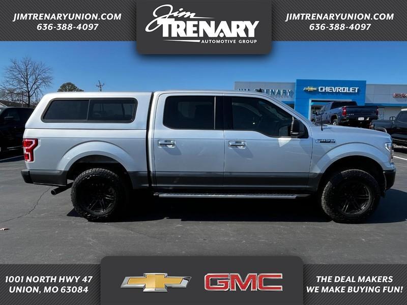 used 2019 Ford F-150 car, priced at $31,487