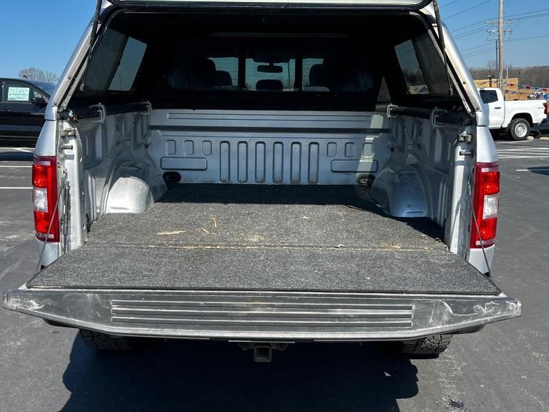 used 2019 Ford F-150 car, priced at $31,487