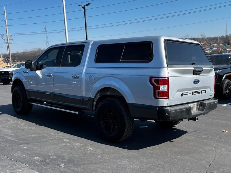 used 2019 Ford F-150 car, priced at $31,487