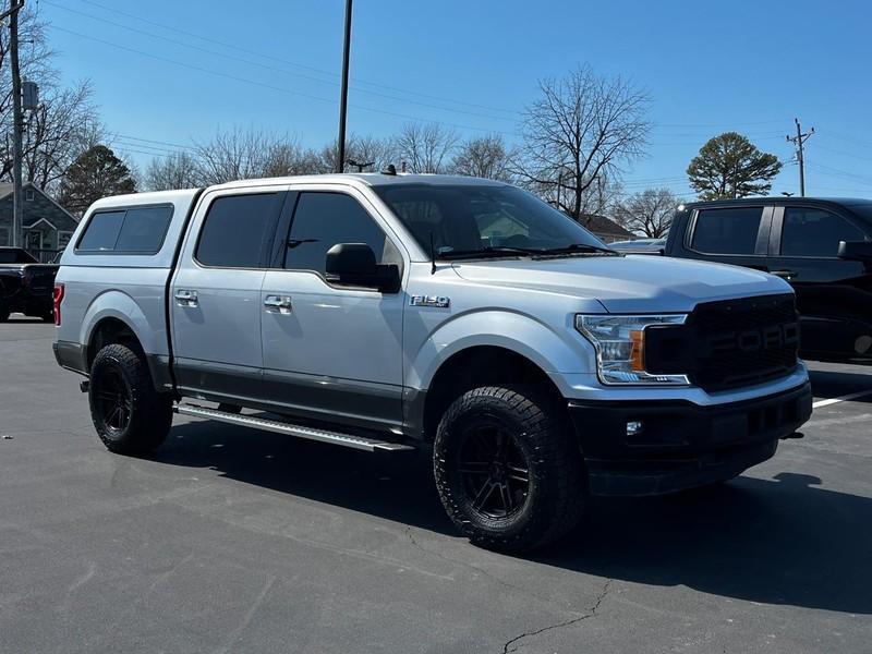 used 2019 Ford F-150 car, priced at $31,487