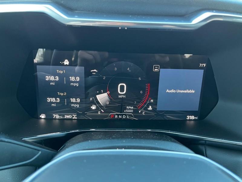 new 2025 GMC Canyon car, priced at $43,340