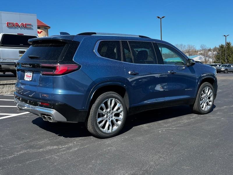 new 2025 GMC Acadia car, priced at $64,760