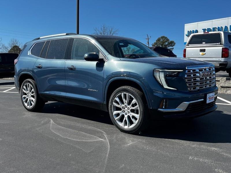 new 2025 GMC Acadia car, priced at $64,760