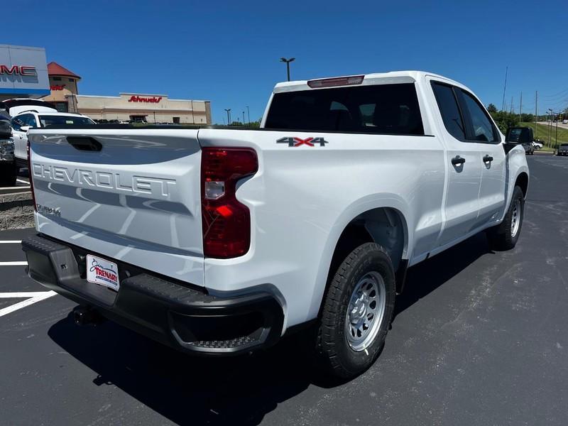 new 2024 Chevrolet Silverado 1500 car, priced at $34,780