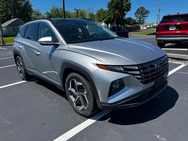 used 2023 Hyundai Tucson car, priced at $25,495