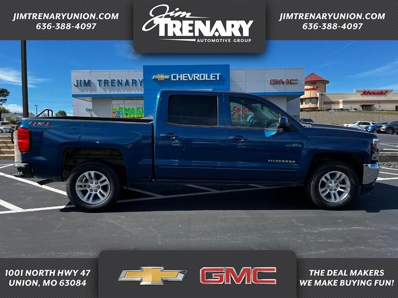 used 2018 Chevrolet Silverado 1500 car, priced at $23,495