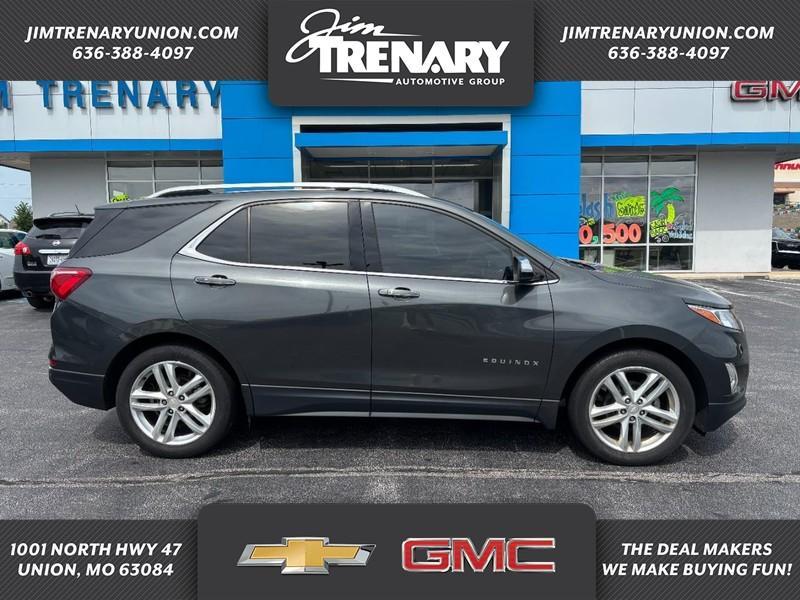 used 2018 Chevrolet Equinox car, priced at $16,262