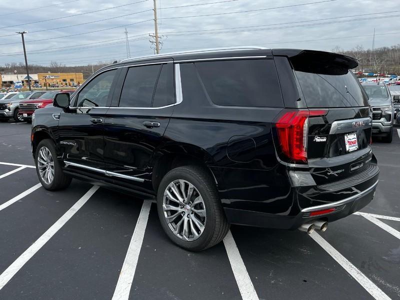 used 2021 GMC Yukon car