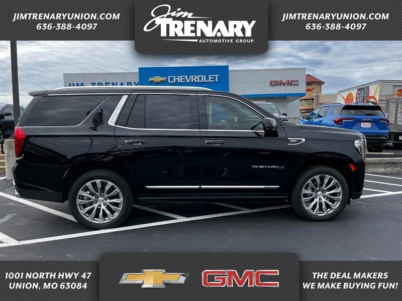 used 2021 GMC Yukon car