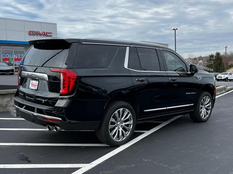 used 2021 GMC Yukon car