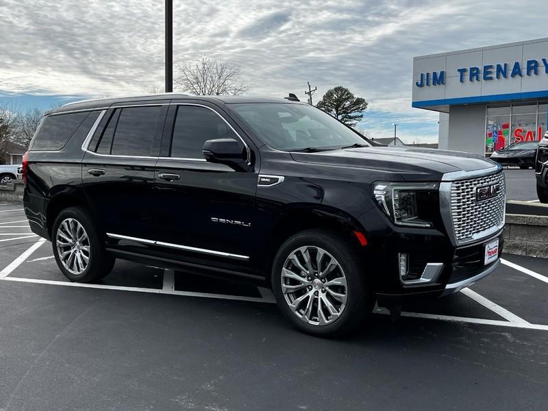 used 2021 GMC Yukon car