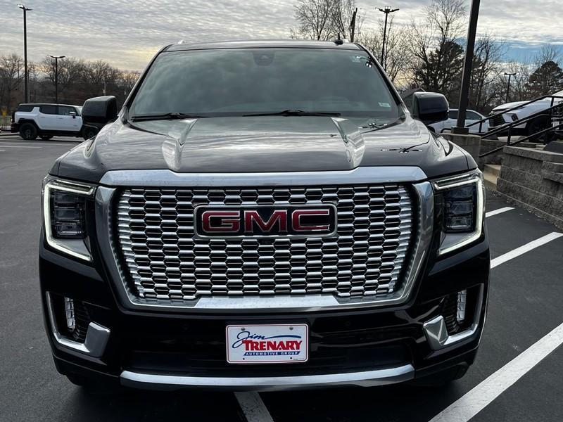 used 2021 GMC Yukon car