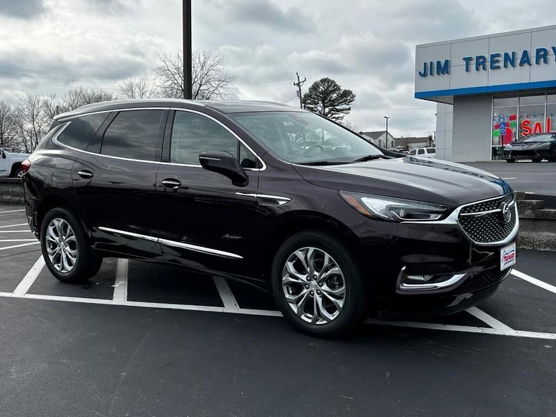 used 2021 Buick Enclave car, priced at $37,878