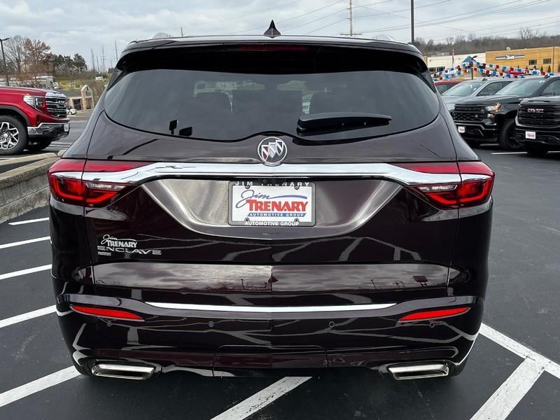 used 2021 Buick Enclave car, priced at $37,878