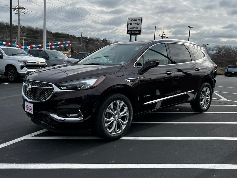 used 2021 Buick Enclave car, priced at $37,878