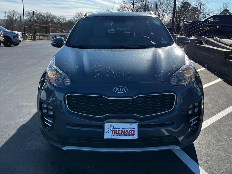 used 2019 Kia Sportage car