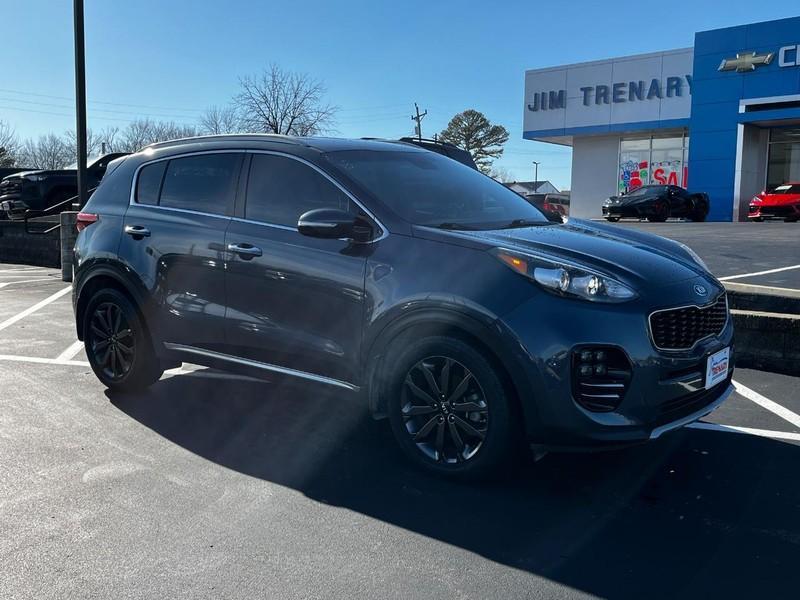 used 2019 Kia Sportage car