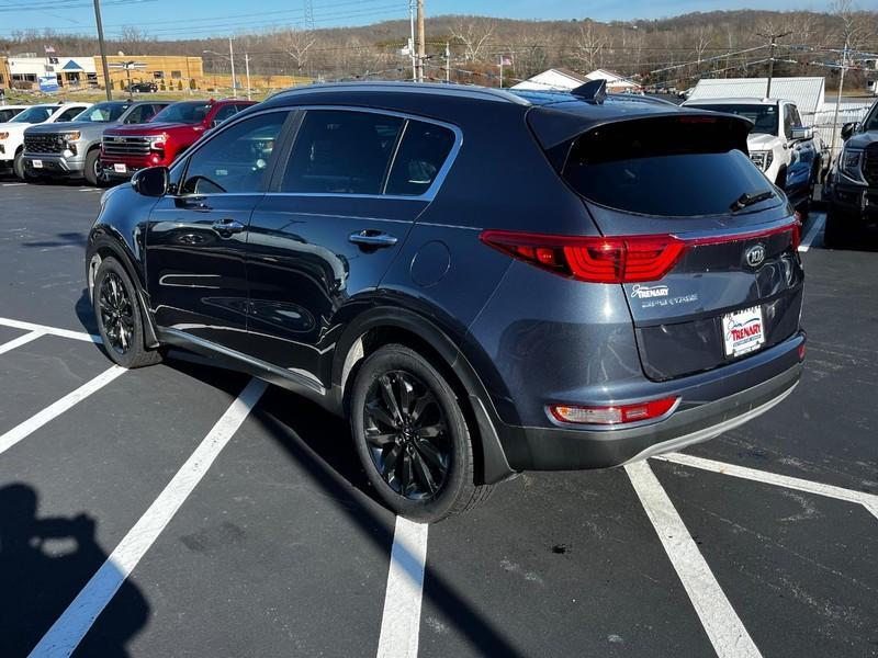 used 2019 Kia Sportage car