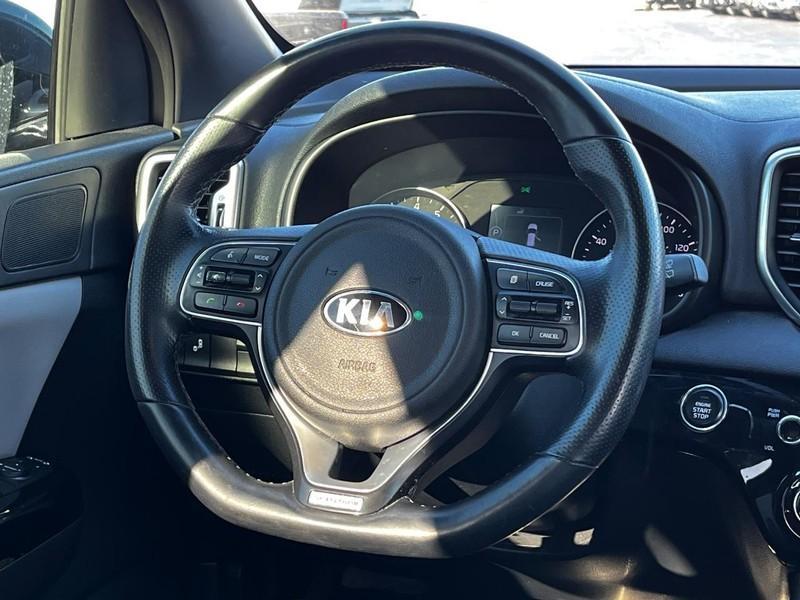 used 2019 Kia Sportage car