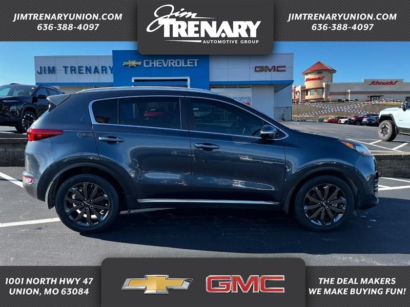 used 2019 Kia Sportage car