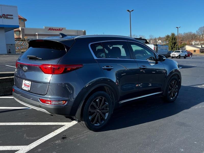 used 2019 Kia Sportage car