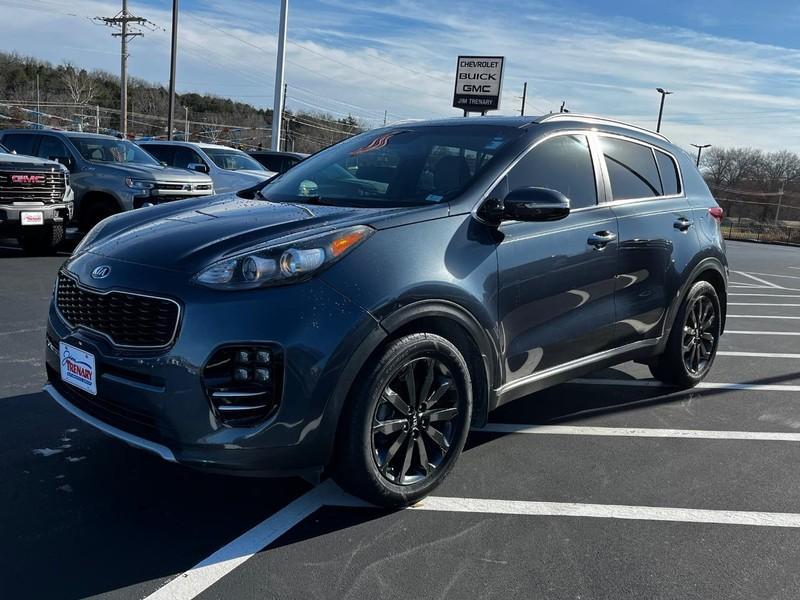 used 2019 Kia Sportage car