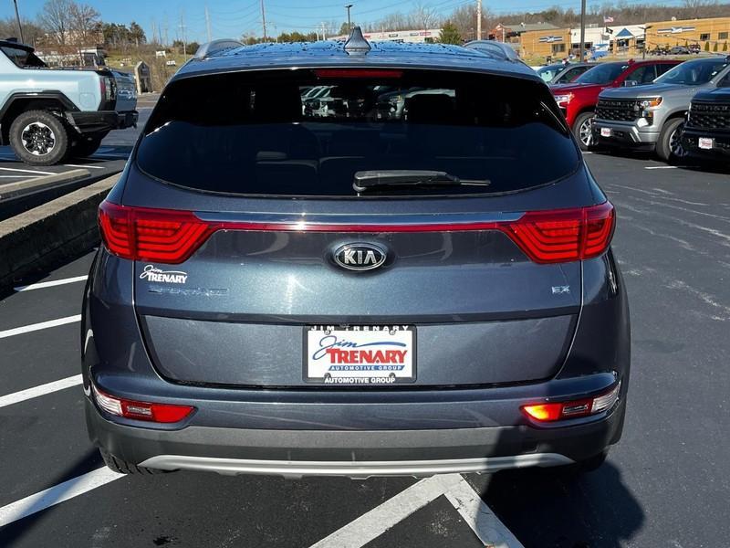 used 2019 Kia Sportage car