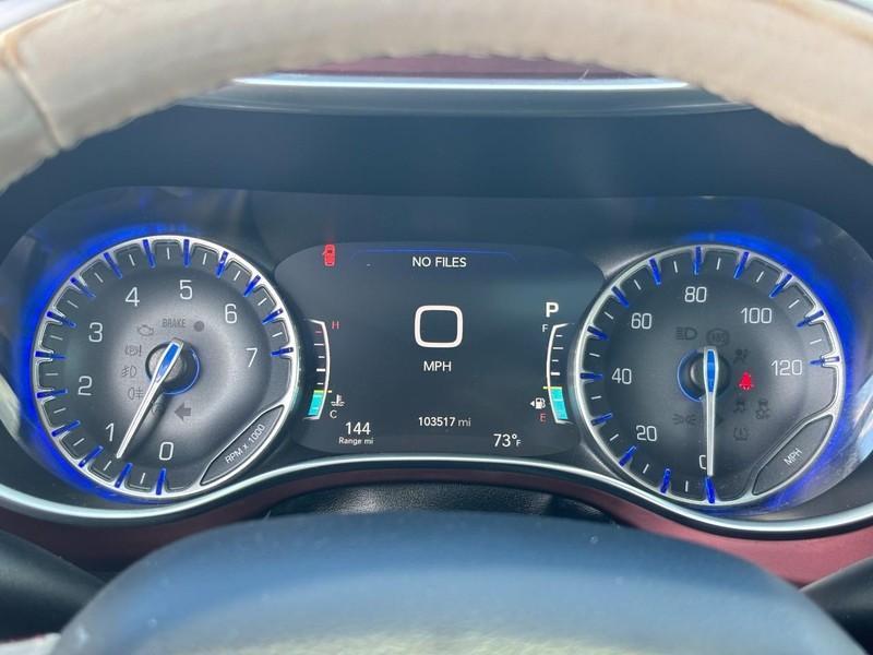 used 2020 Chrysler Pacifica car, priced at $19,547
