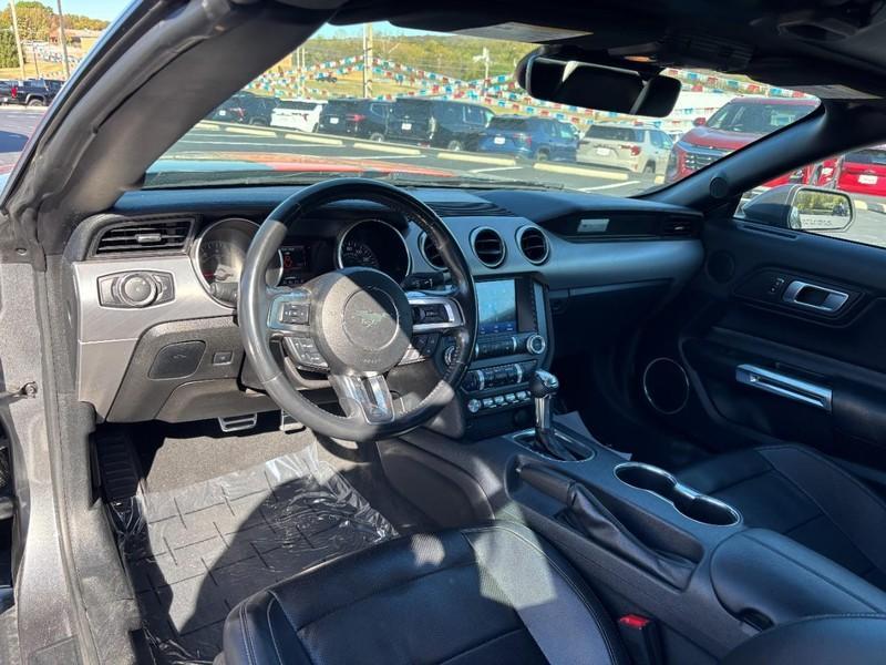 used 2022 Ford Mustang car, priced at $24,815