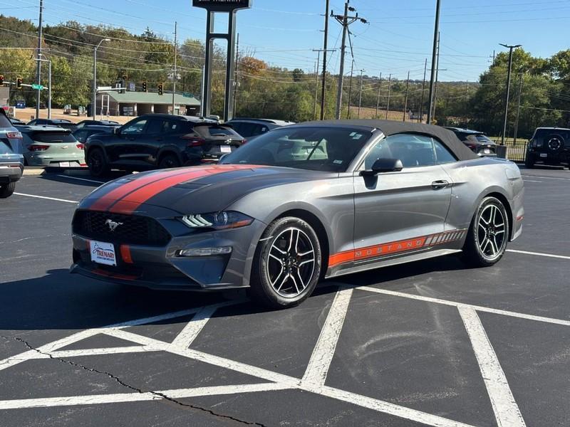 used 2022 Ford Mustang car, priced at $24,815
