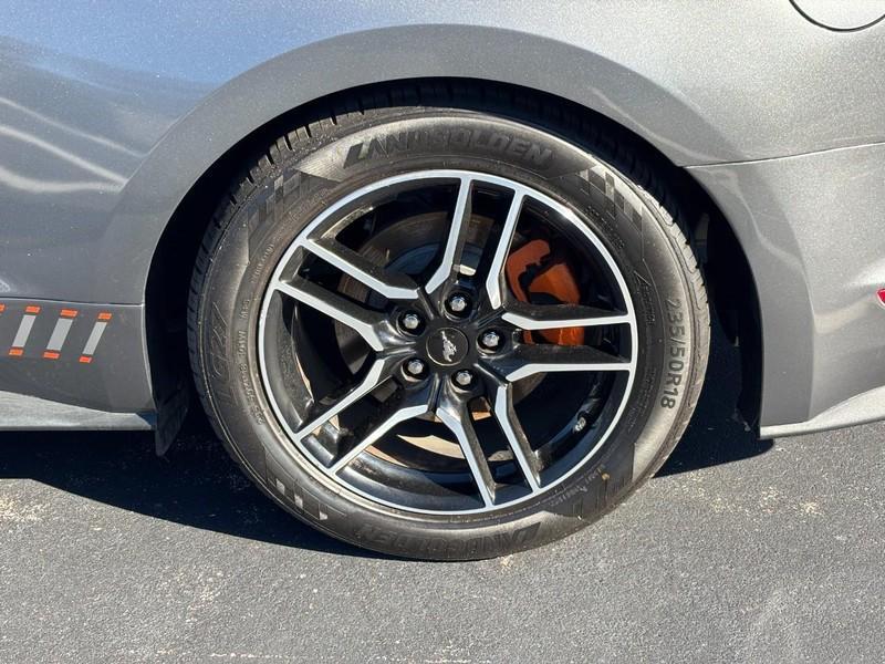 used 2022 Ford Mustang car, priced at $24,815