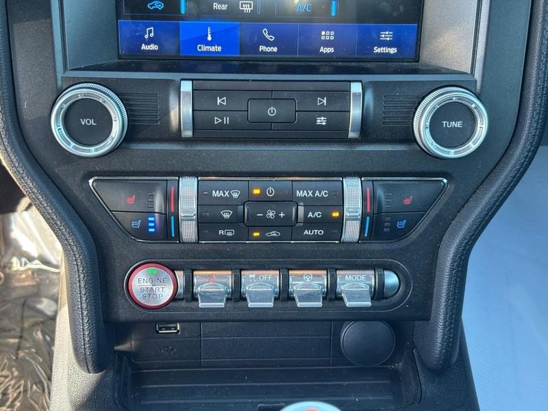 used 2022 Ford Mustang car, priced at $24,815