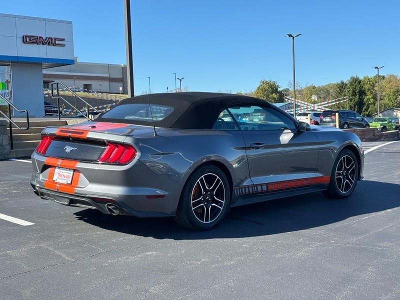 used 2022 Ford Mustang car, priced at $24,815