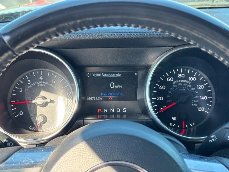 used 2022 Ford Mustang car, priced at $24,815
