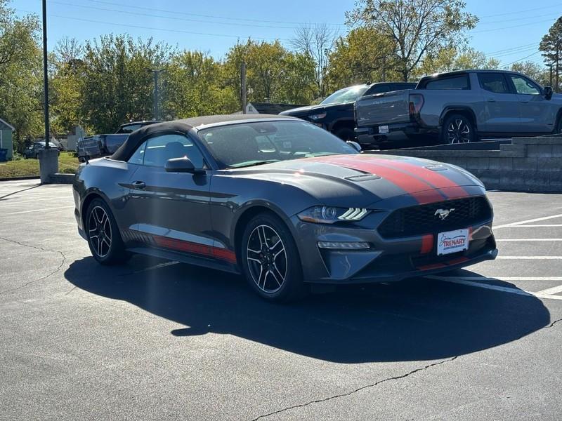 used 2022 Ford Mustang car, priced at $24,815