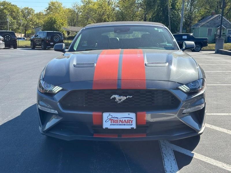 used 2022 Ford Mustang car, priced at $24,815