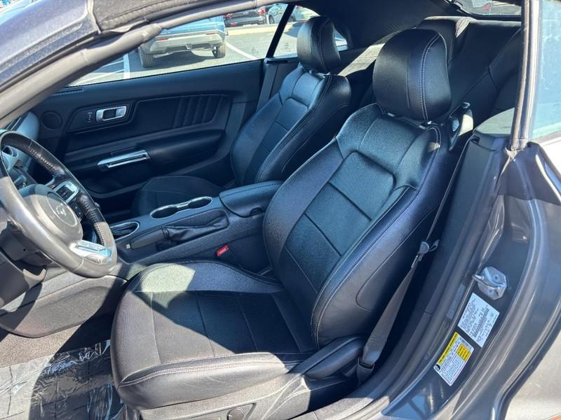 used 2022 Ford Mustang car, priced at $22,970