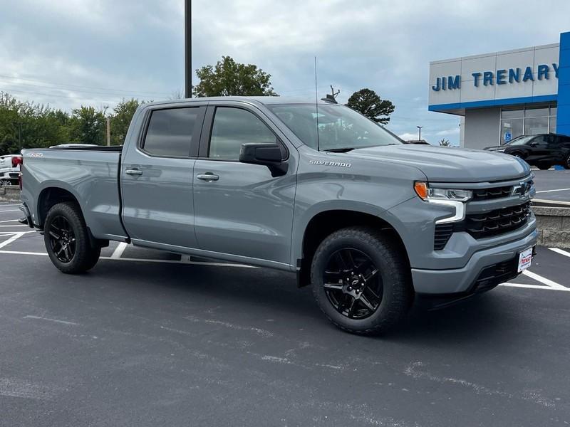 new 2025 Chevrolet Silverado 1500 car, priced at $53,153