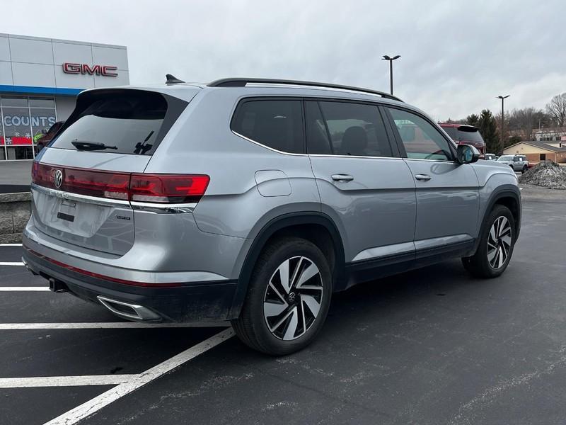 used 2024 Volkswagen Atlas car, priced at $33,679