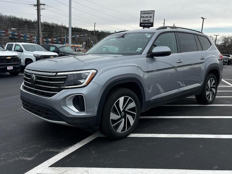 used 2024 Volkswagen Atlas car, priced at $33,679