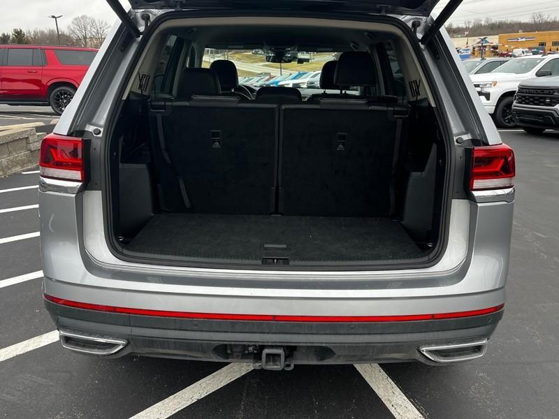 used 2024 Volkswagen Atlas car, priced at $33,679