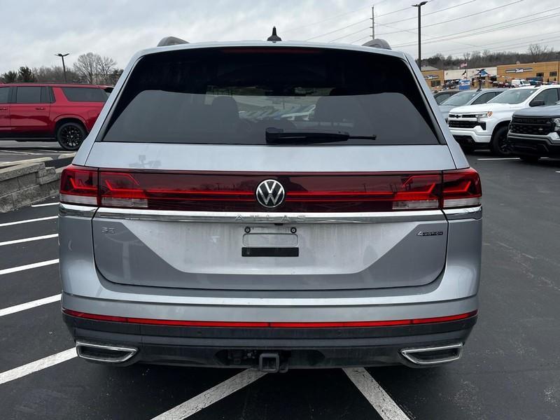 used 2024 Volkswagen Atlas car, priced at $33,679