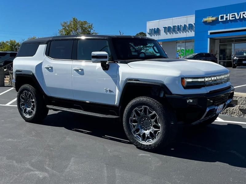 new 2025 GMC HUMMER EV car, priced at $107,295