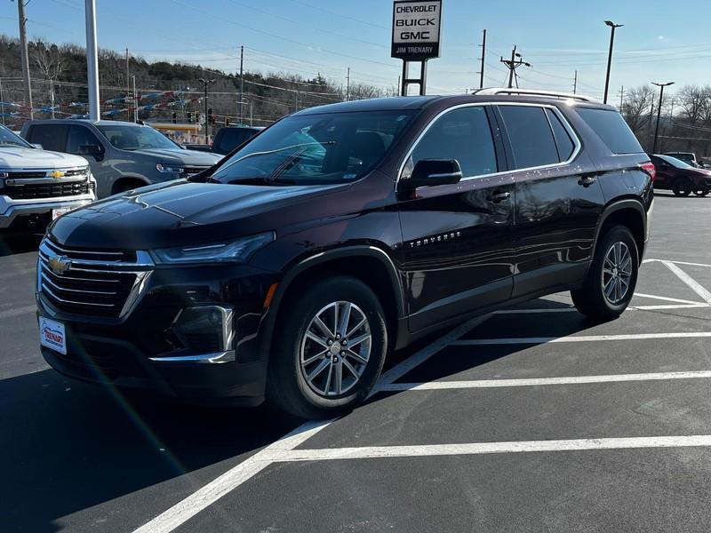 used 2023 Chevrolet Traverse car